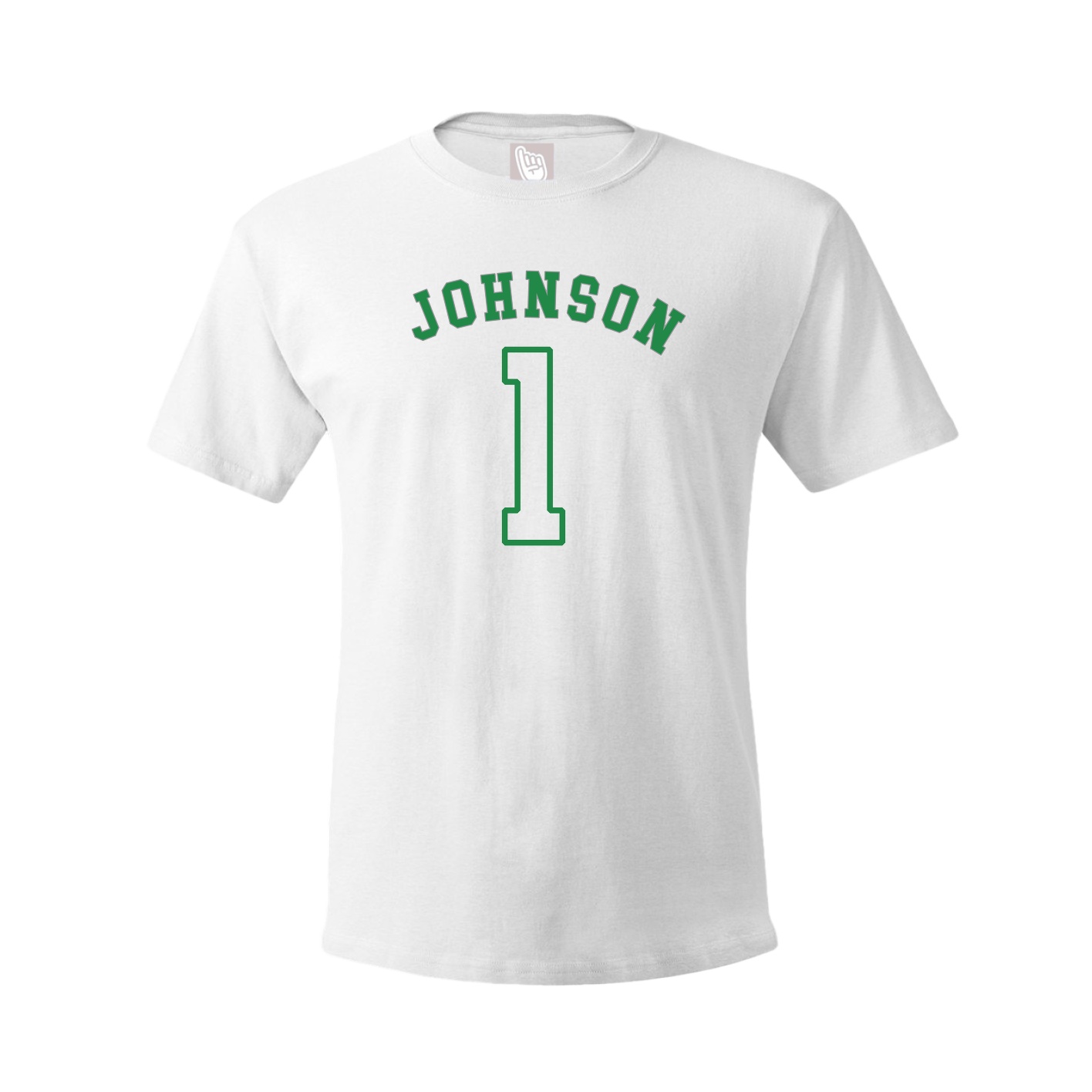Youth Tee — Shirsey Arch in White