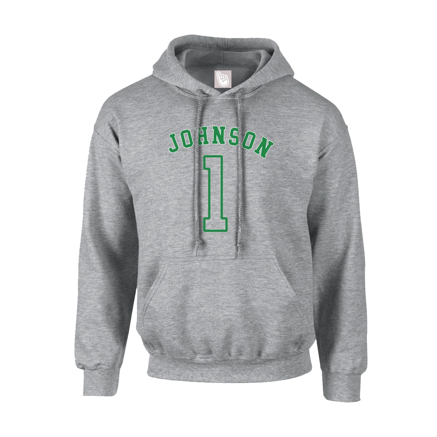 Youth Hoodie — Shirsey Arch in Grey