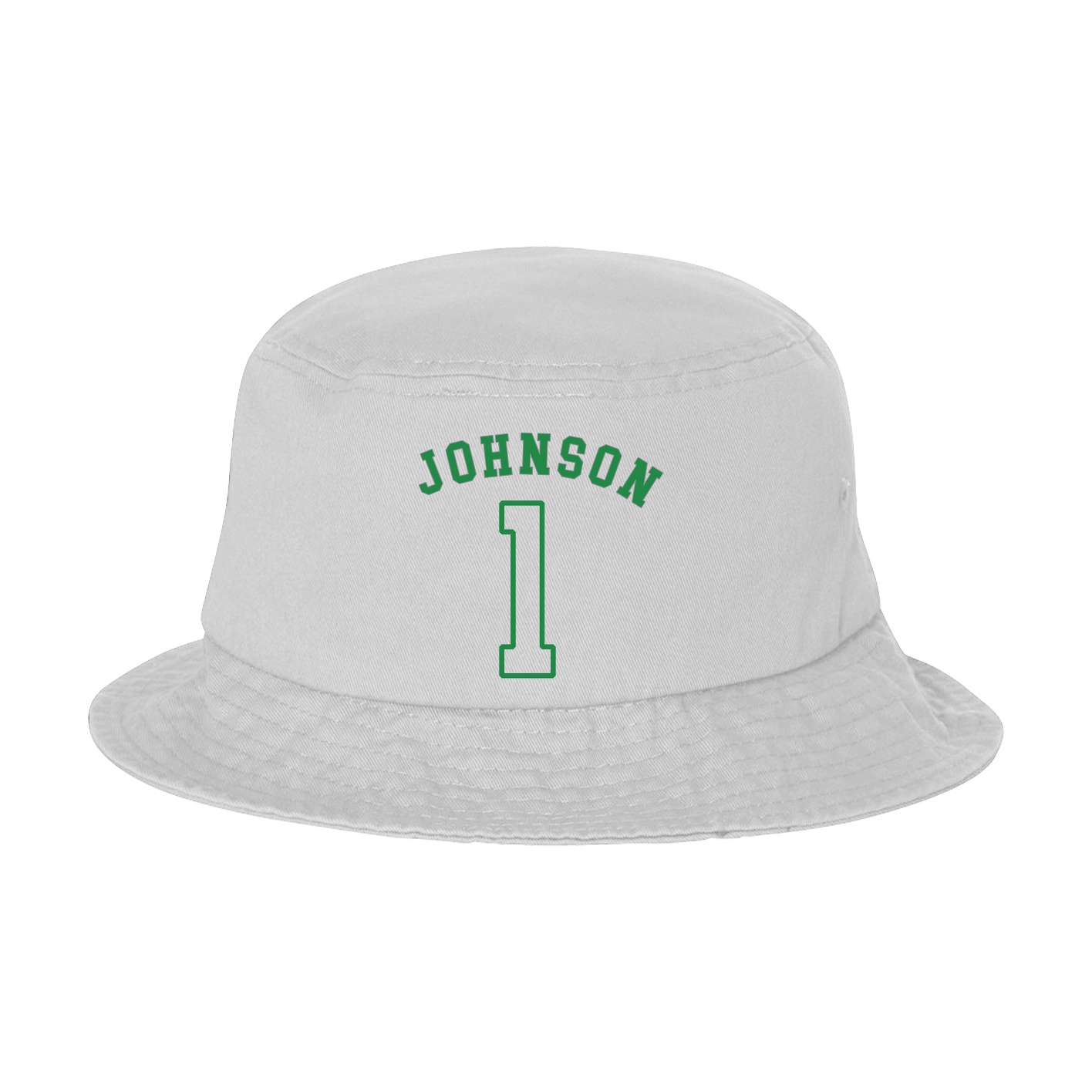 Bucket Cap — Shirsey Arch in White