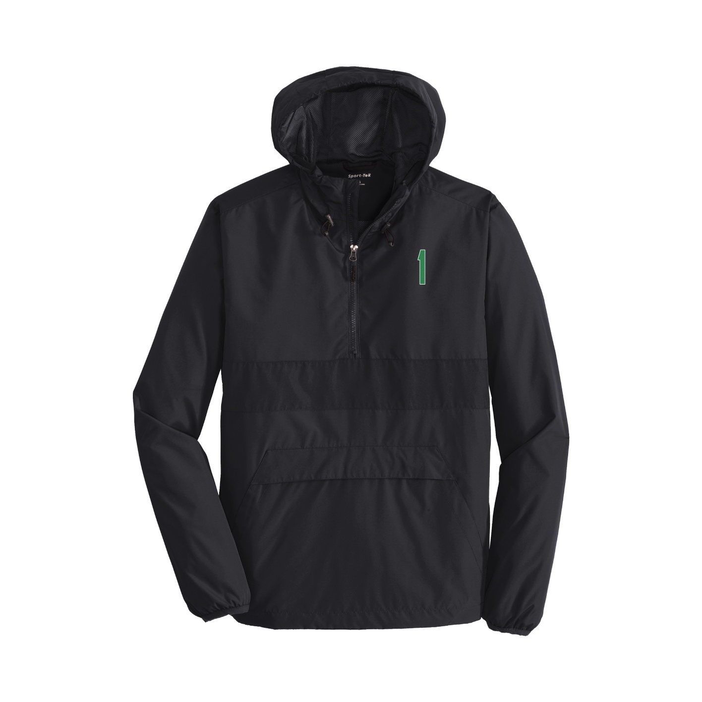 Anorak — Front Shirsy in Black