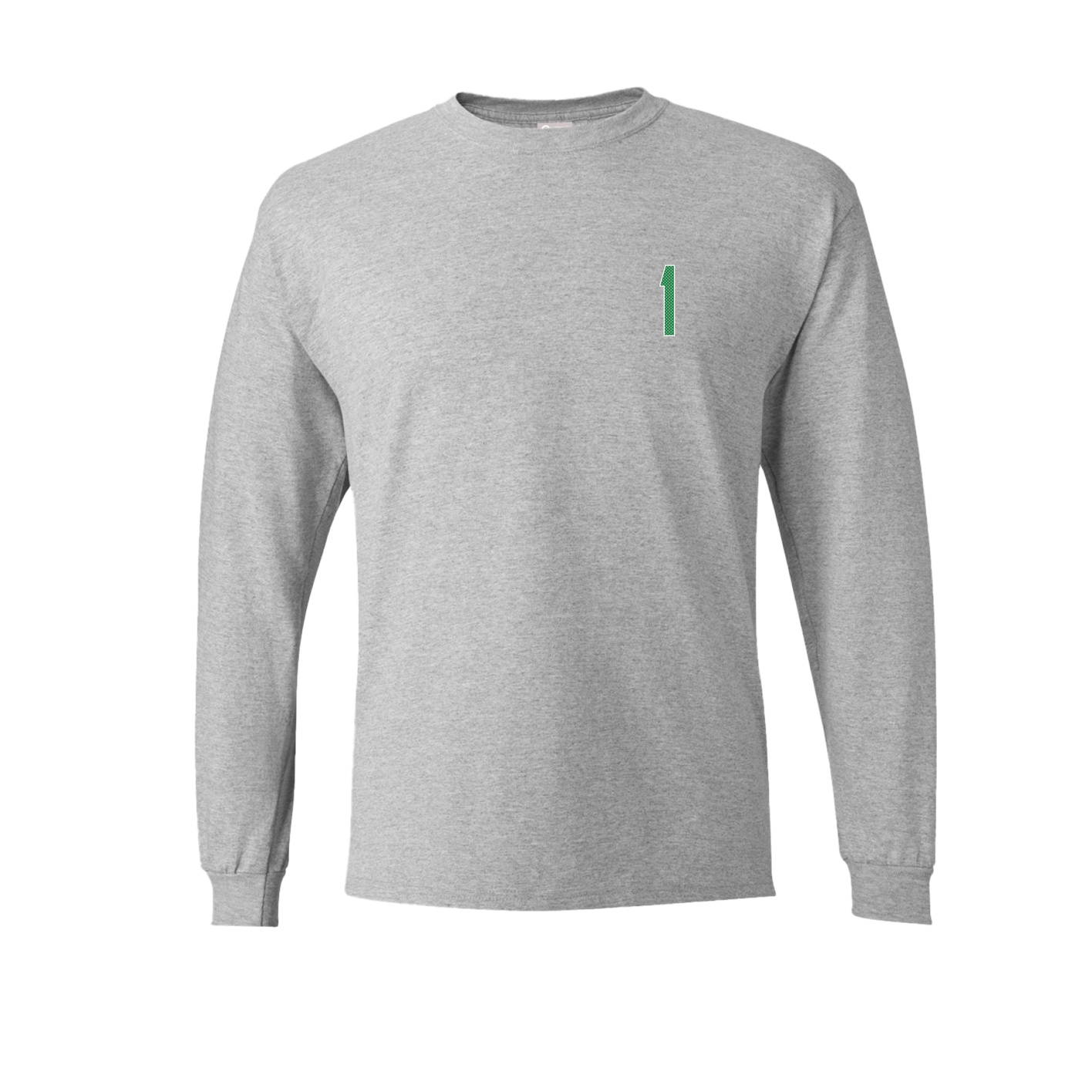 Long Sleeve Tee — Front Shirsy in Grey