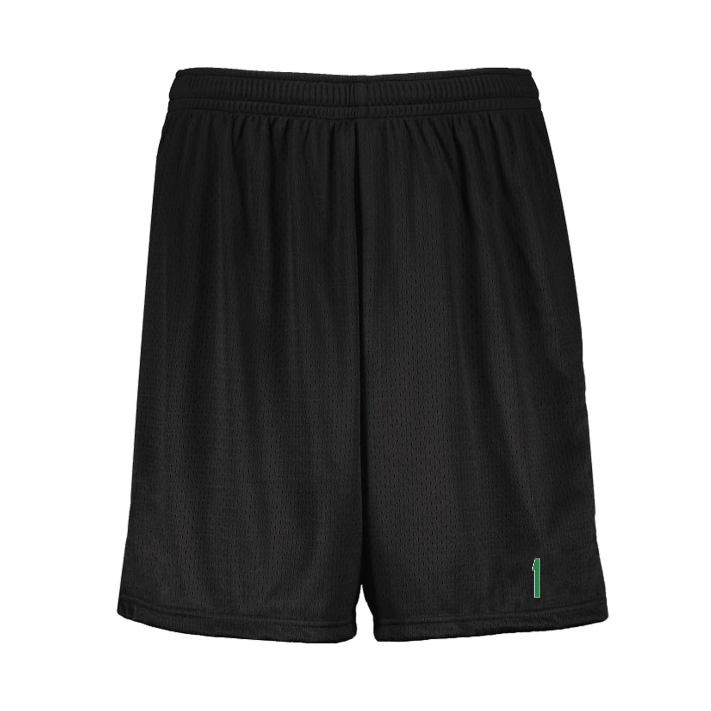 Shorts — Front Shirsy in Black