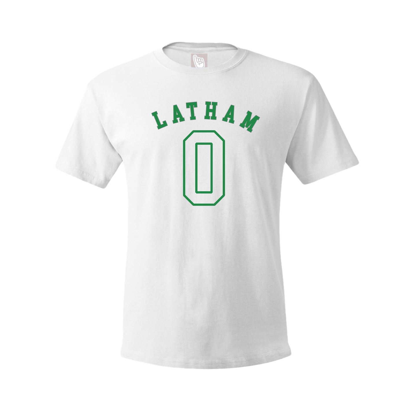 Tee — Shirsey Arch in White