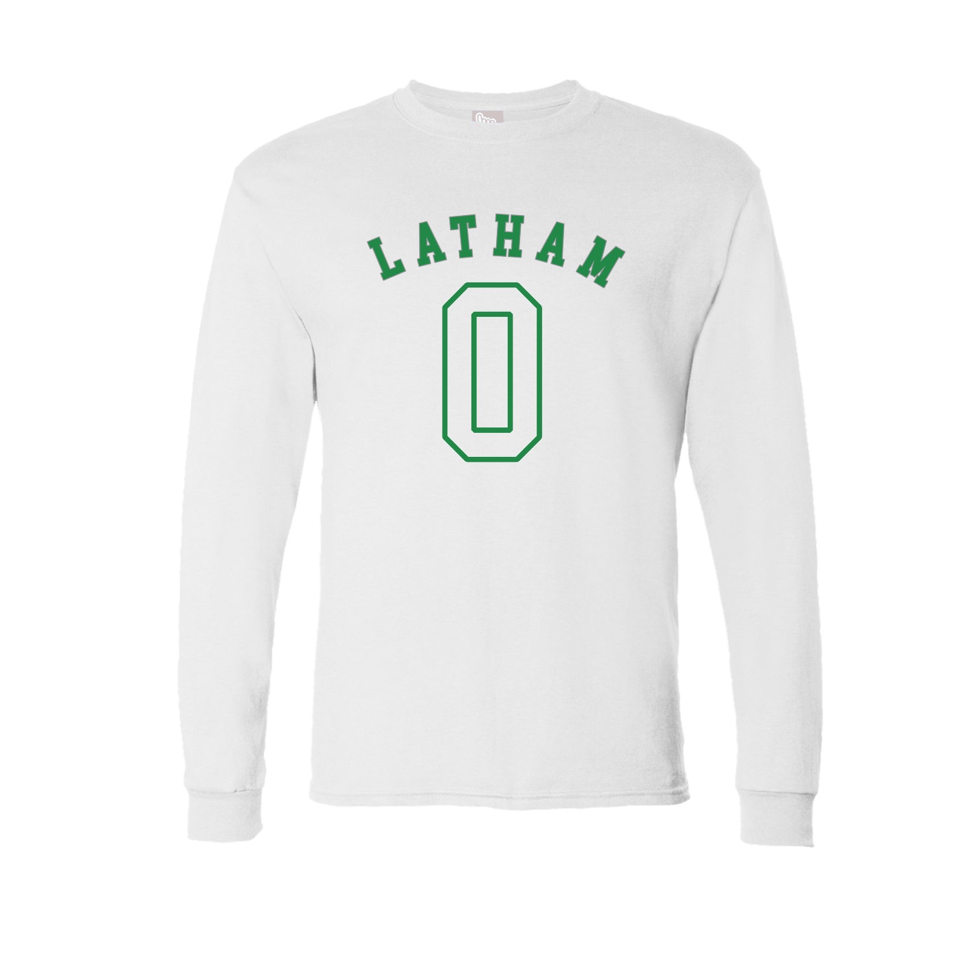 Long Sleeve Tee — Shirsey Arch in White