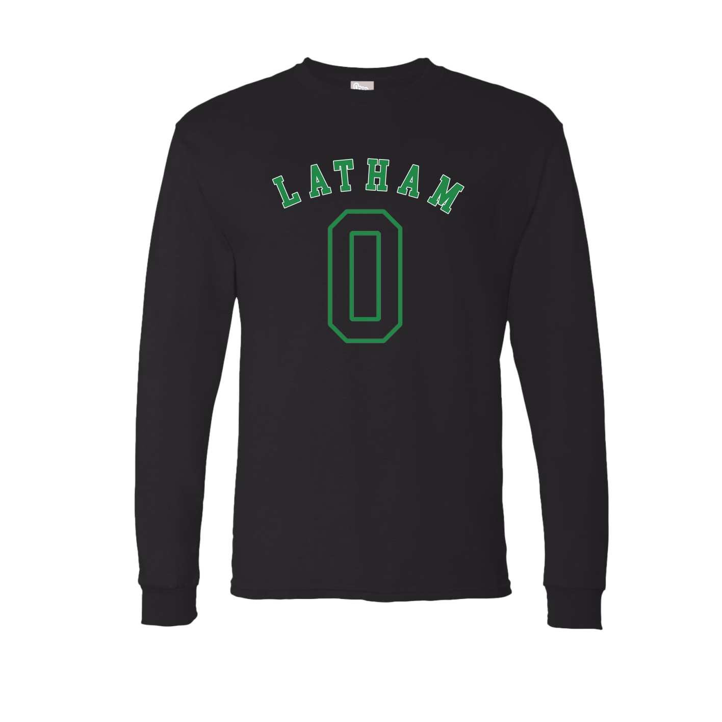 Long Sleeve Tee — Shirsey Arch in Black