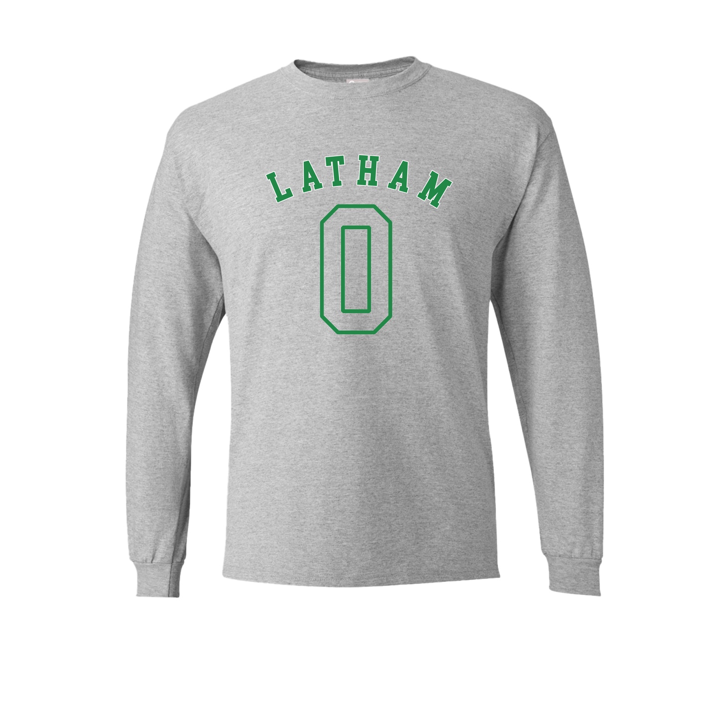 Long Sleeve Tee — Shirsey Arch in Grey