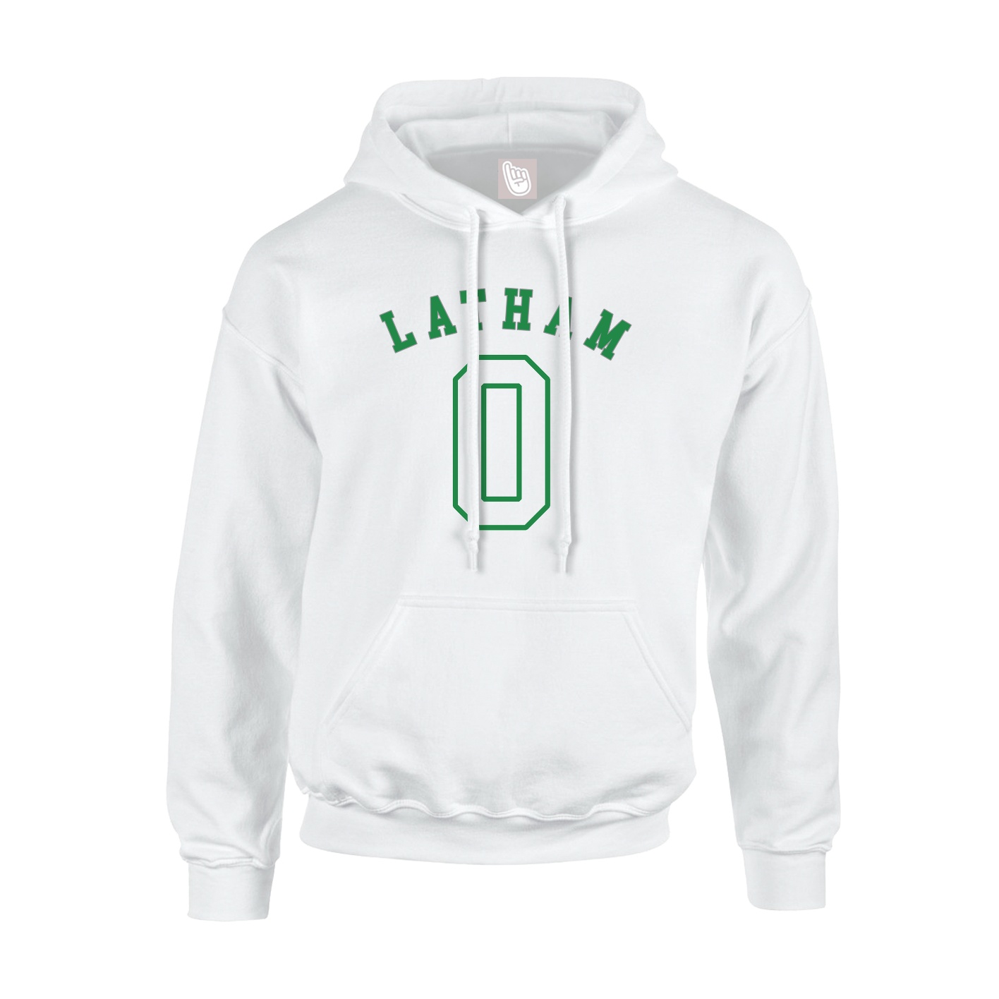Hoodie — Shirsey Arch in White