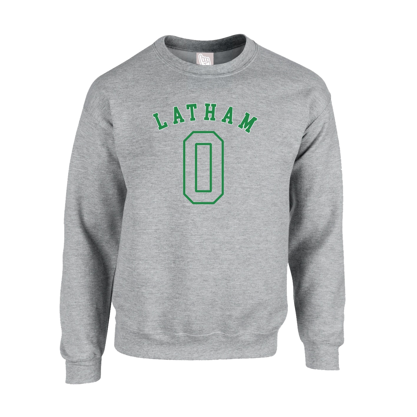 Fleece Crew — Shirsey Arch in Grey