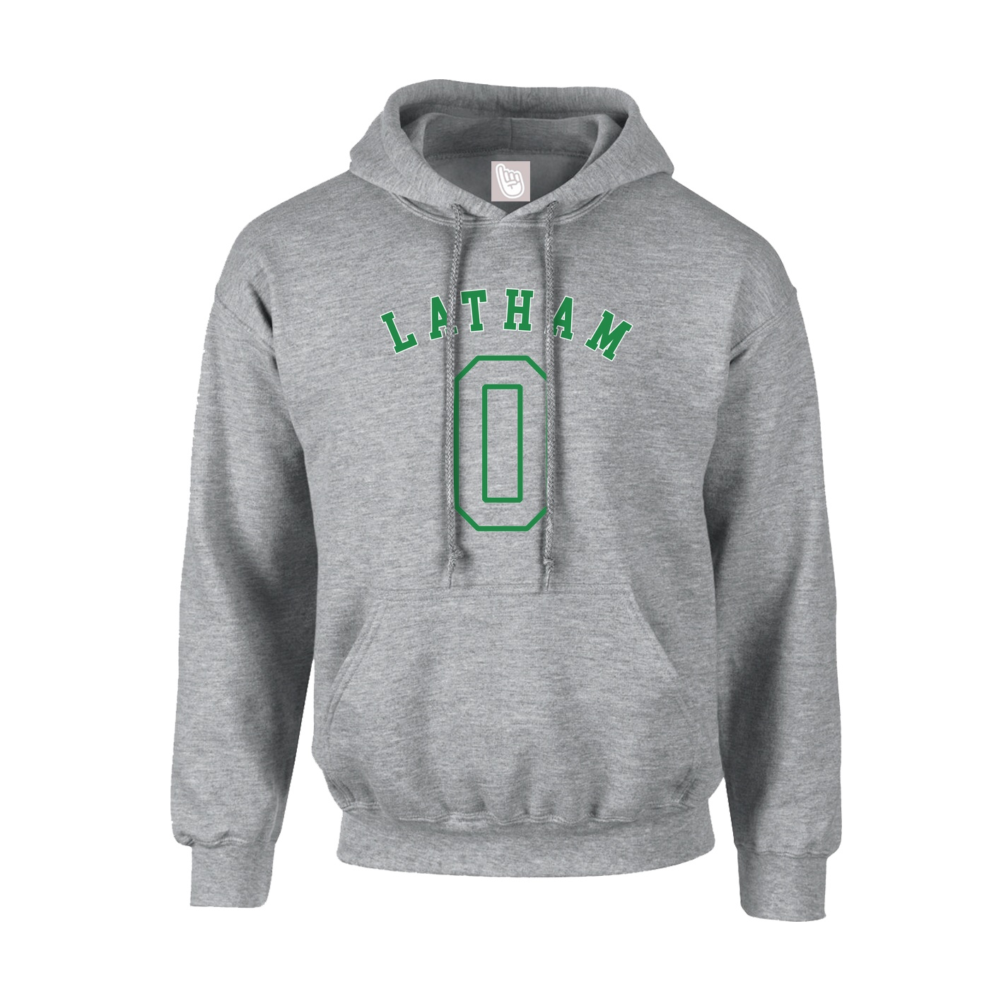 Youth Hoodie — Shirsey Arch in Grey