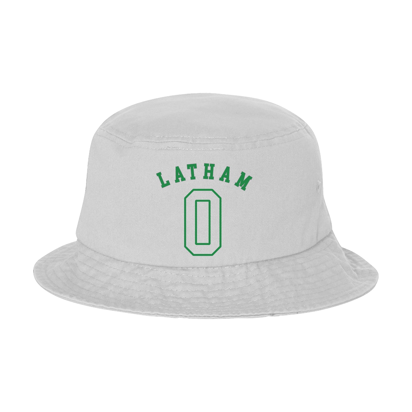 Bucket Cap — Shirsey Arch in White