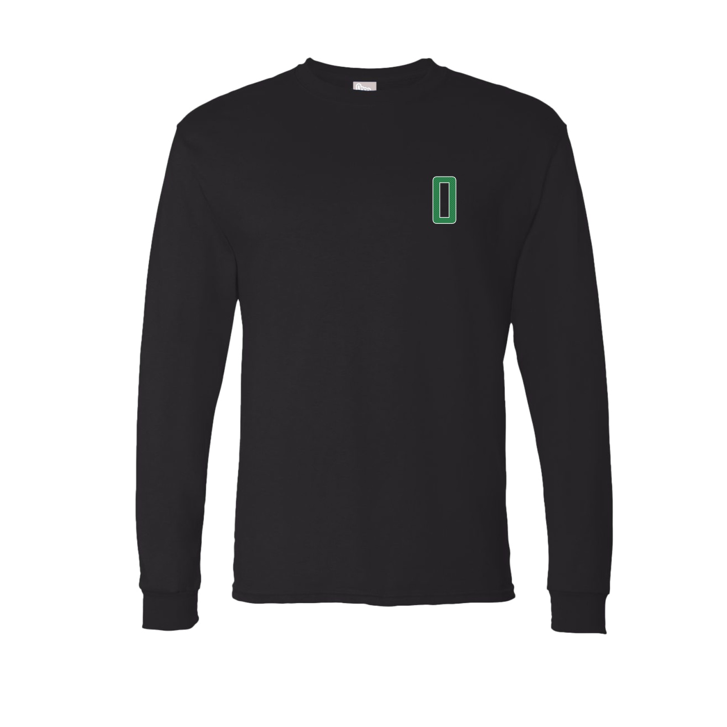 Long Sleeve Tee — Front Shirsy in Black