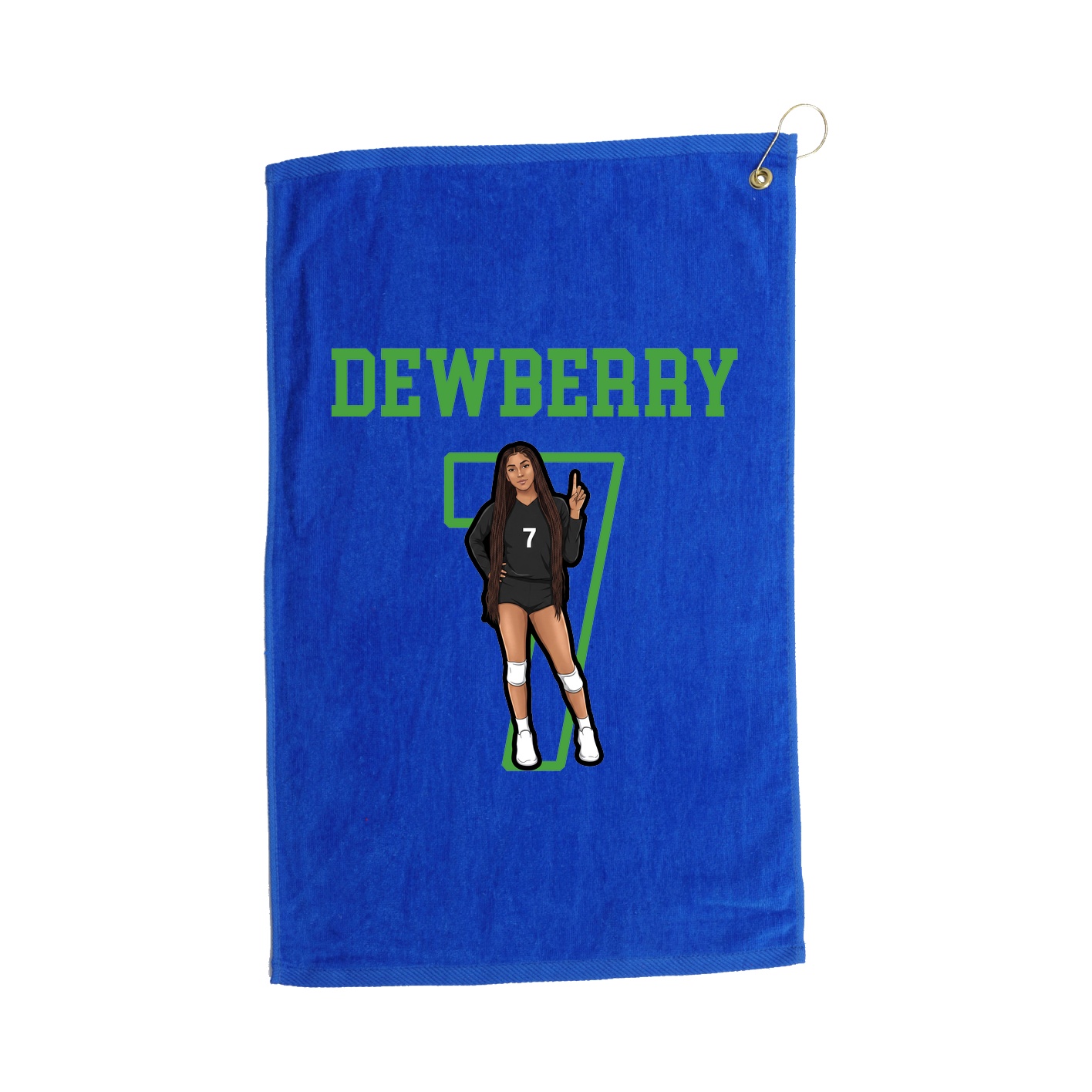 Golf Towel — Shirsey in Royal