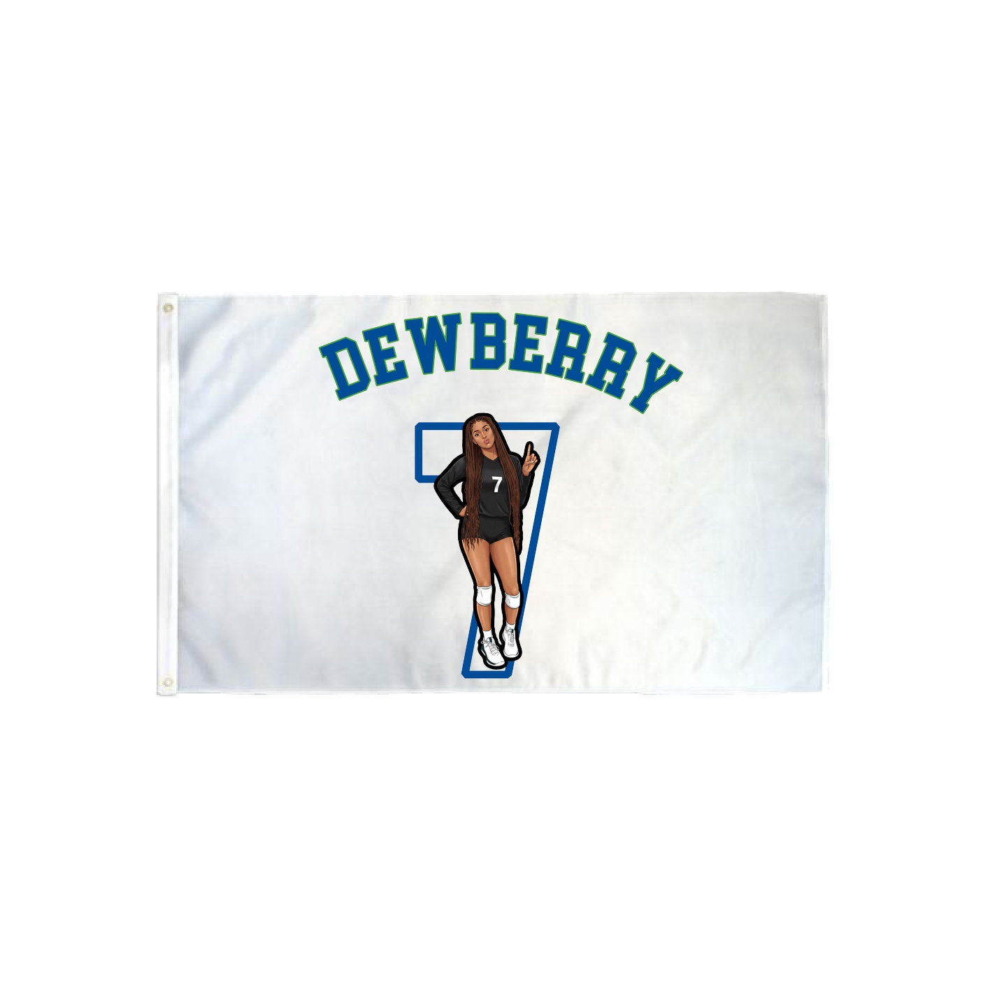 3x5 Flag — Shirsey Arch in Classic