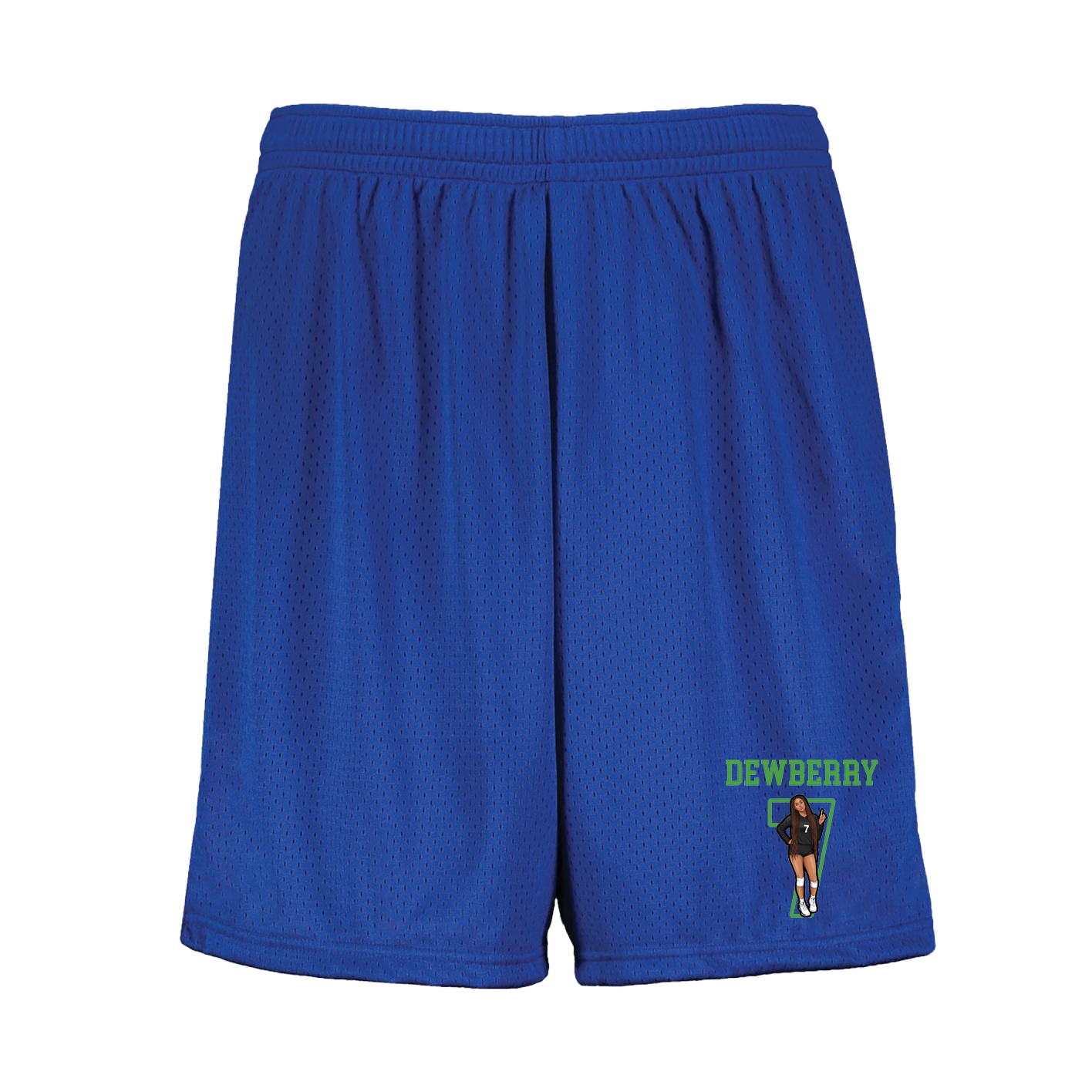 Shorts — Shirsey in Royal