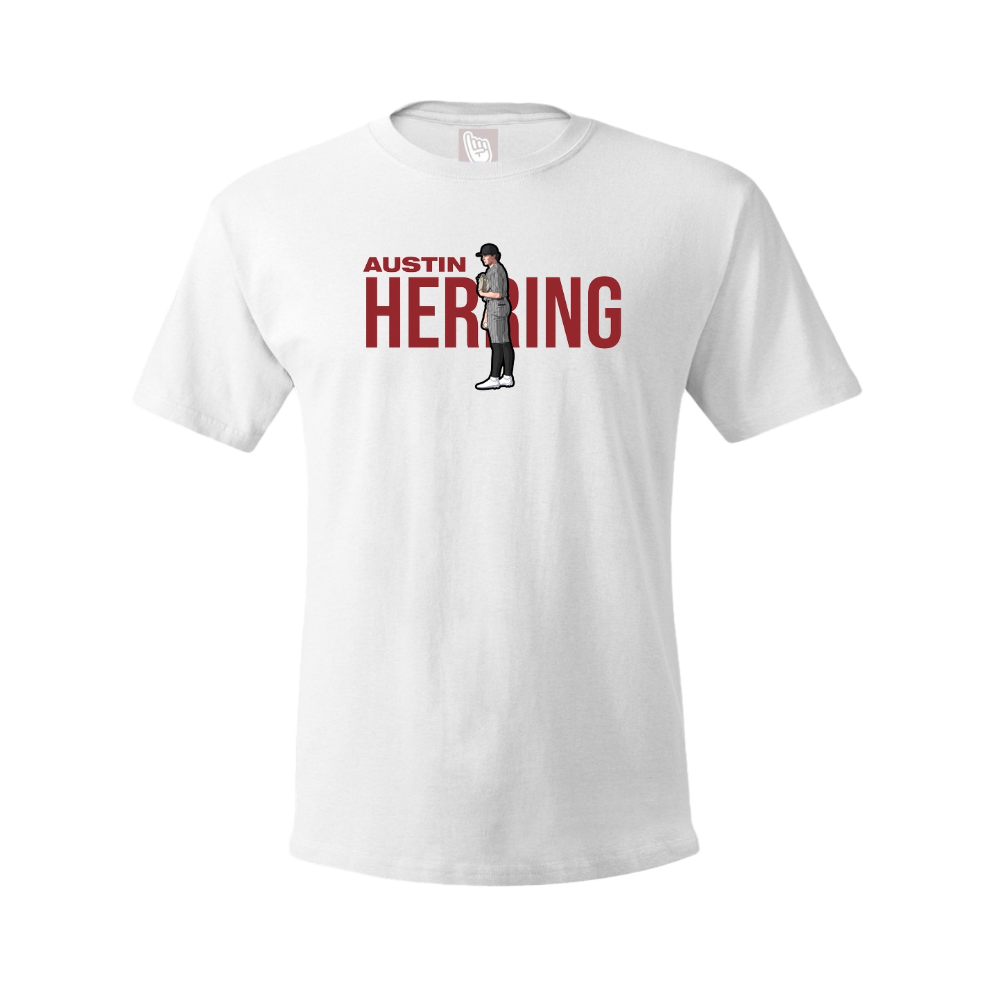 Tee — Player Name in White