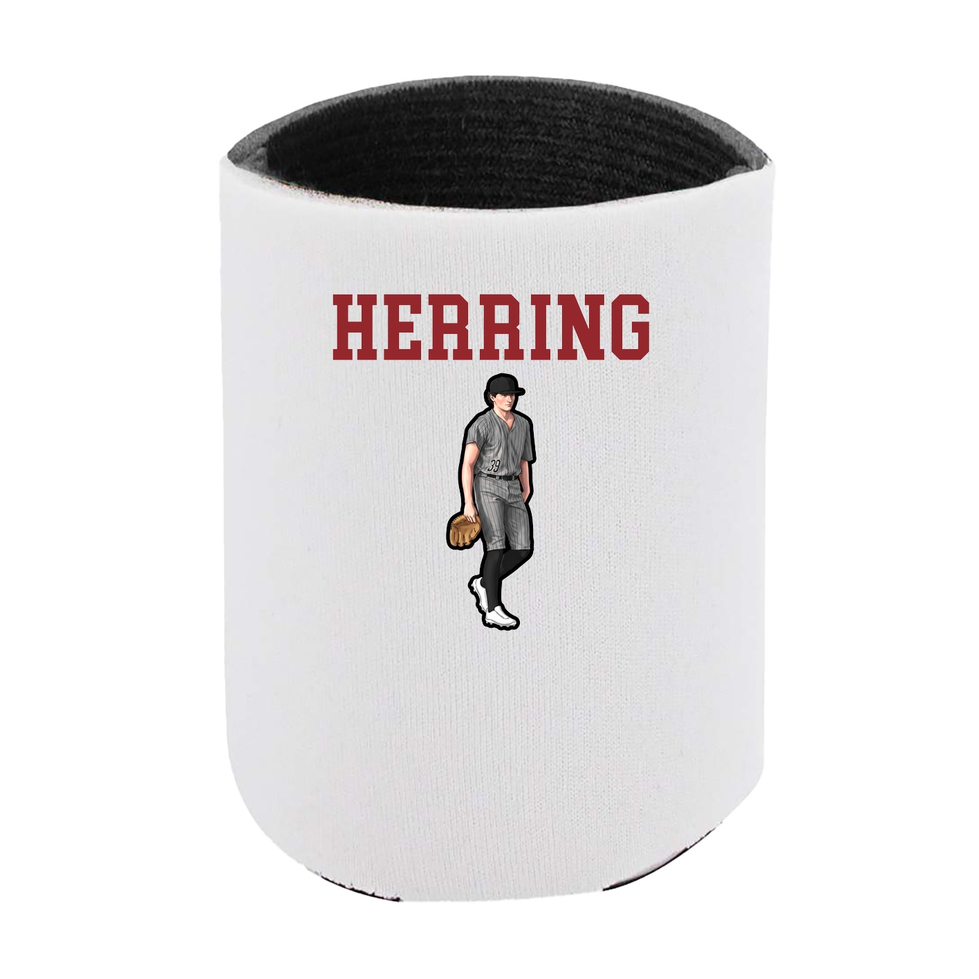 Can Holder — Shirsey in White