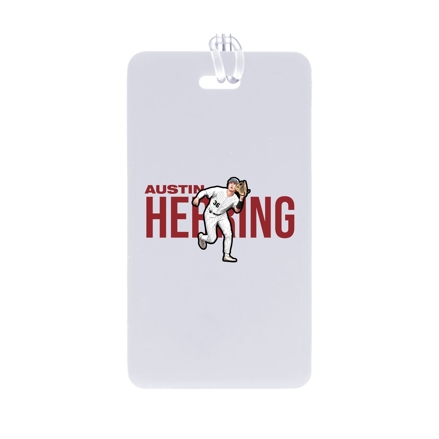 Bag Tag — Player Name in Classic