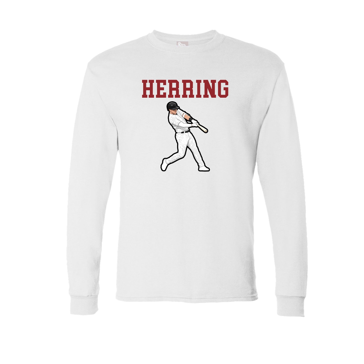 Long Sleeve Tee — Shirsey in White