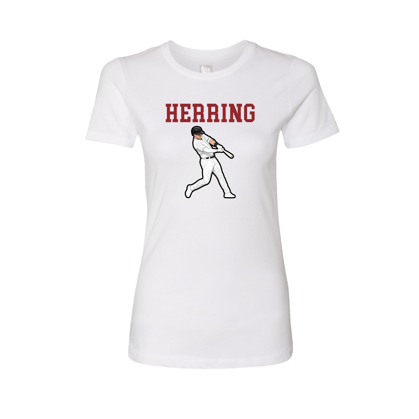 Fitted Women's Tee — Shirsey in White
