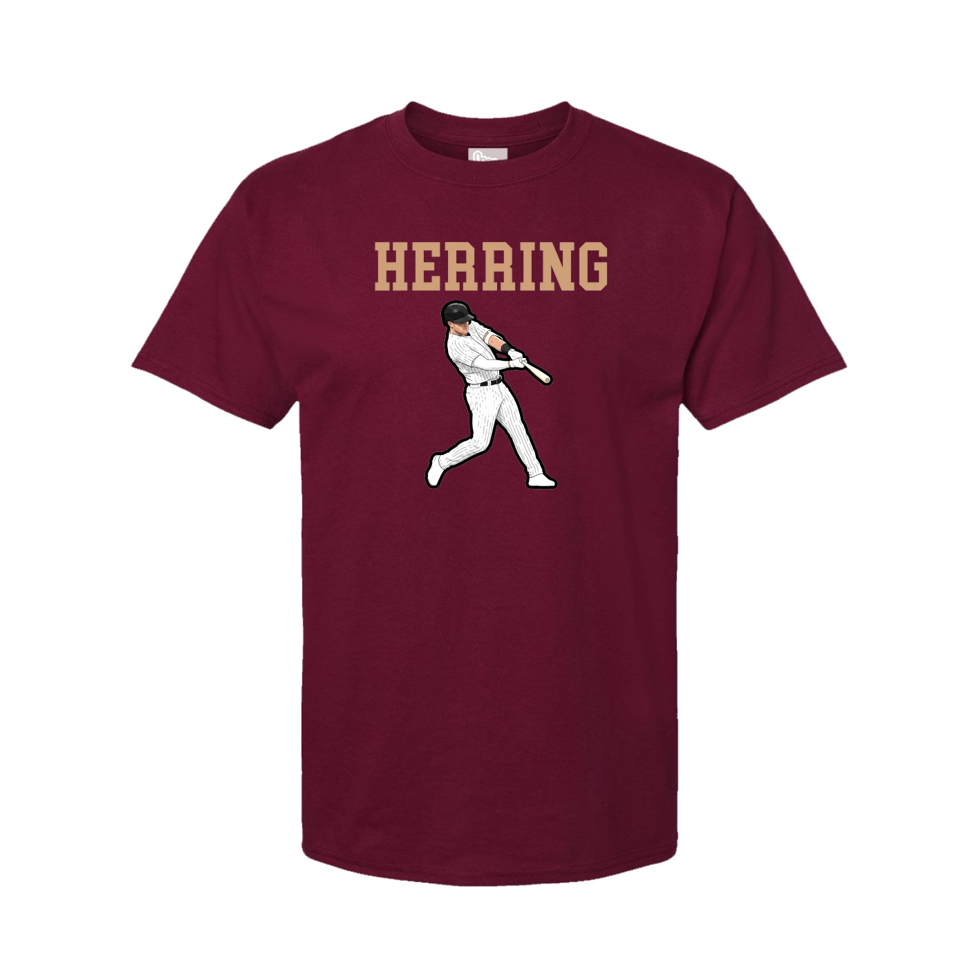 Youth Tee — Shirsey in Cardinal