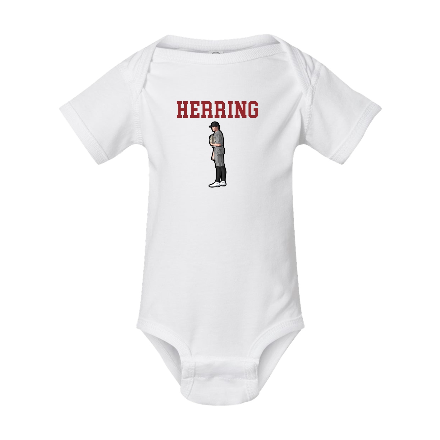 Baby Onesie — Shirsey in White