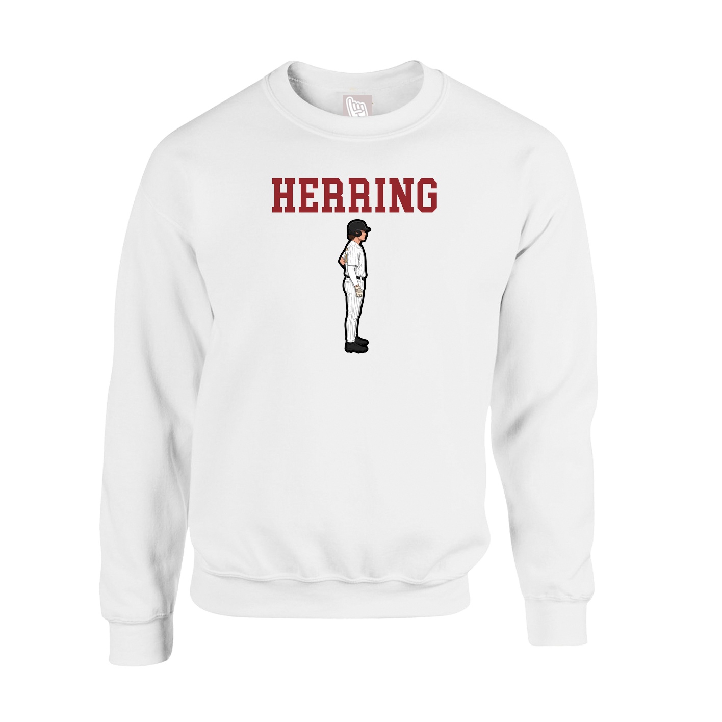 Fleece Crew — Shirsey in White