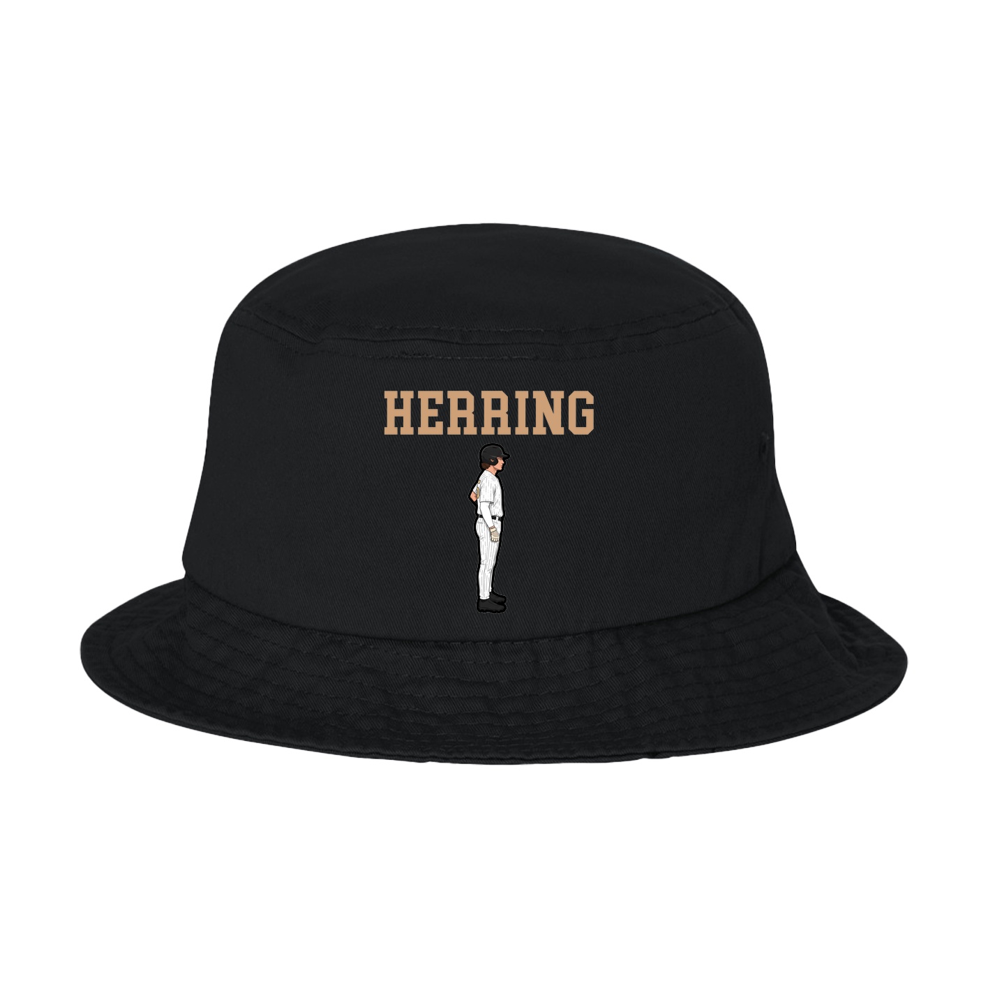 Bucket Cap — Shirsey in Black