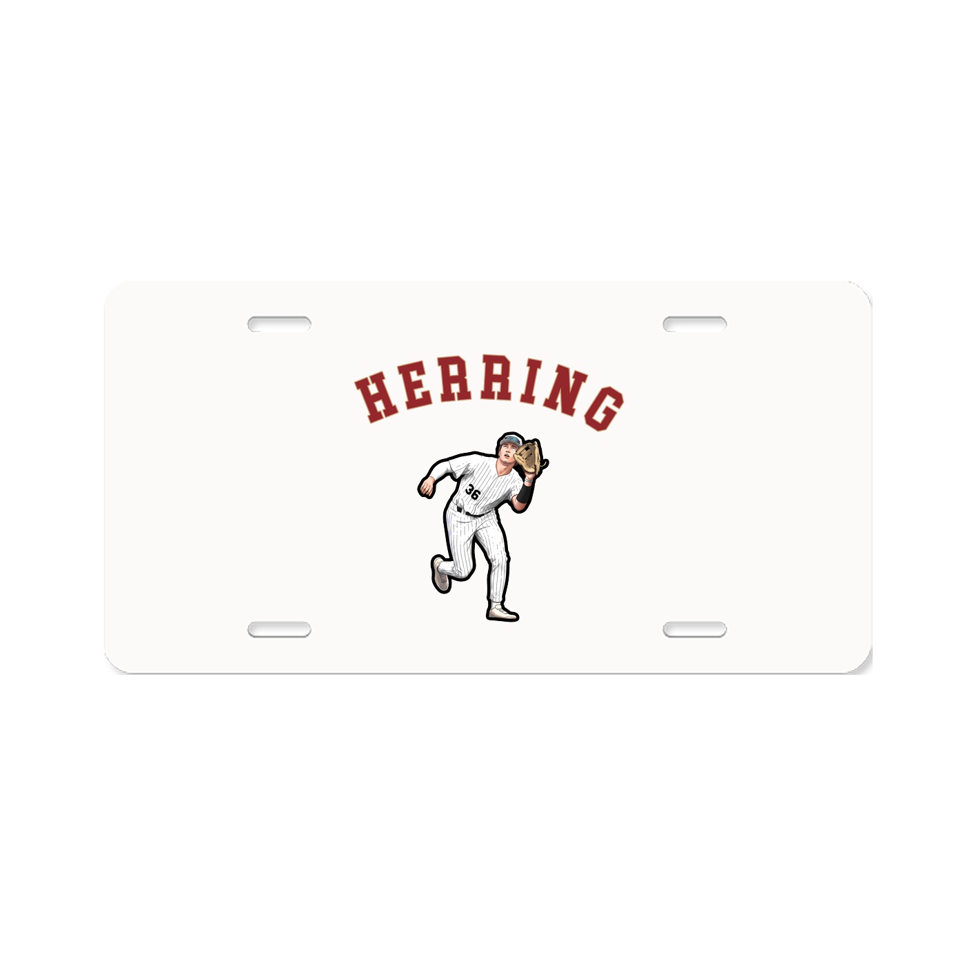 License Plate — Shirsey Arch in Classic