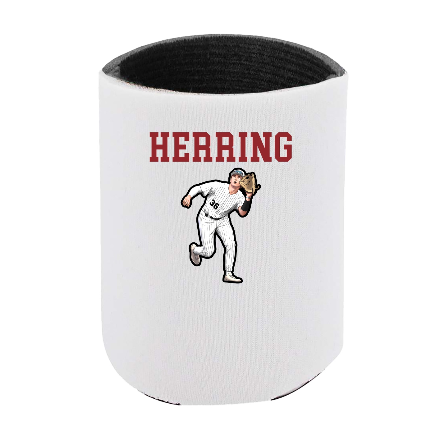 Can Holder — Shirsey in White