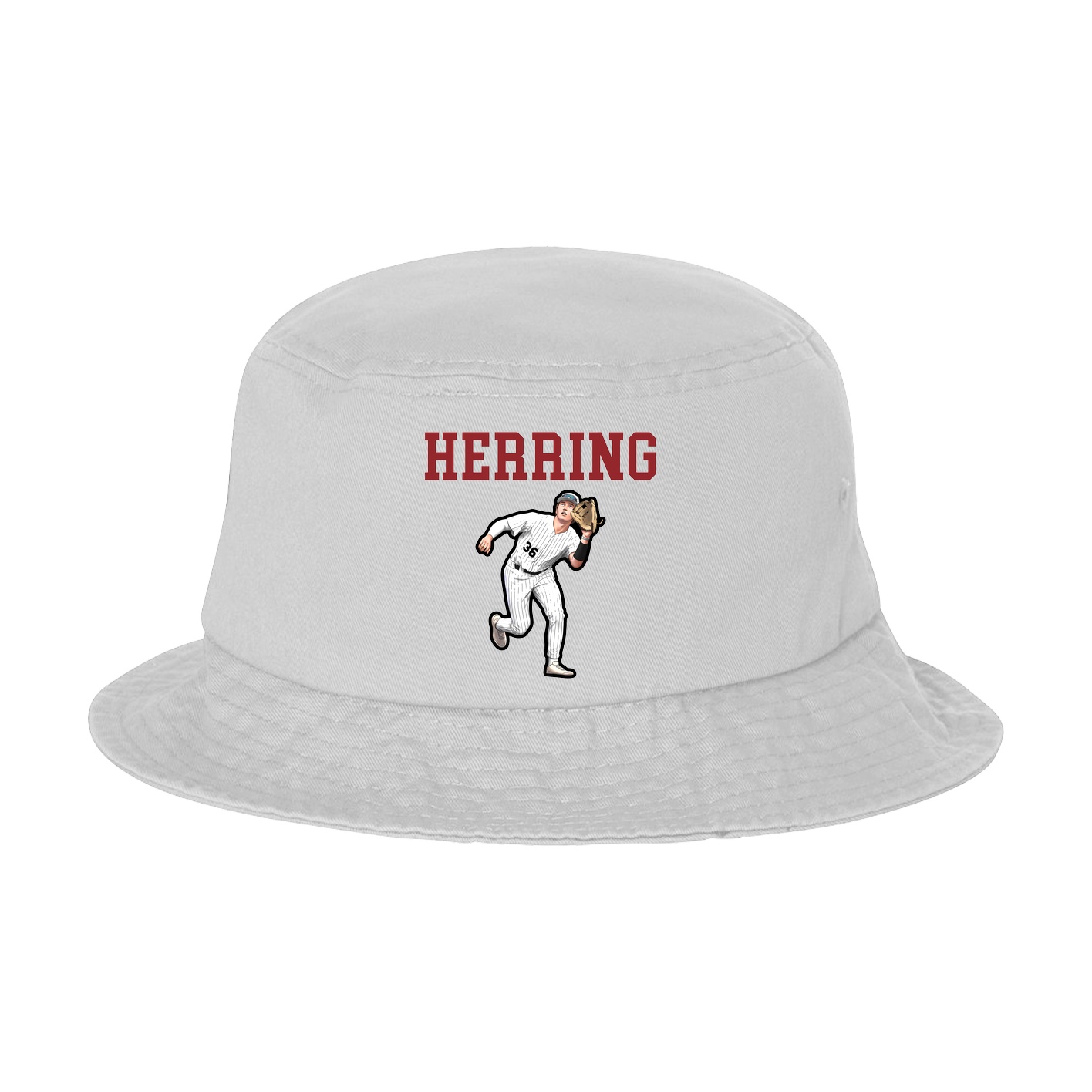 Bucket Cap — Shirsey in White