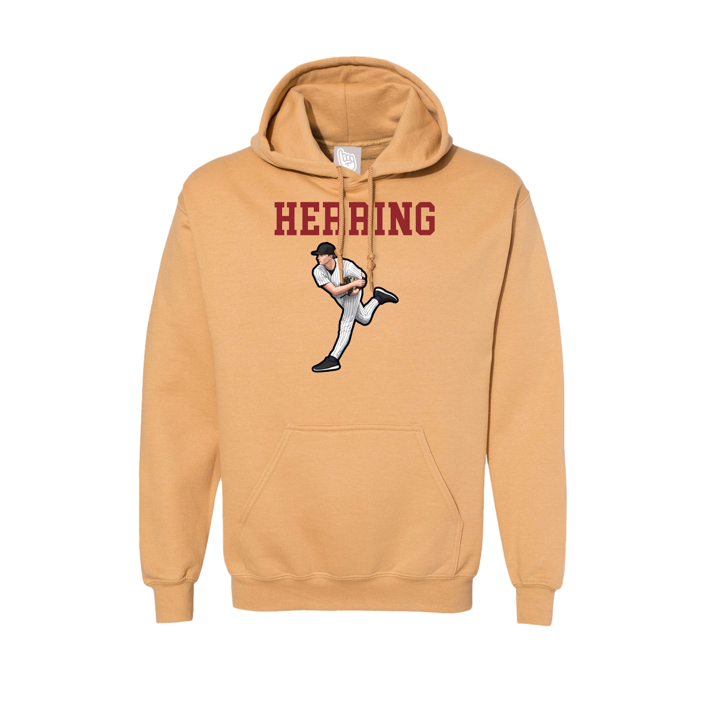 Hoodie — Shirsey in Vegas Gold