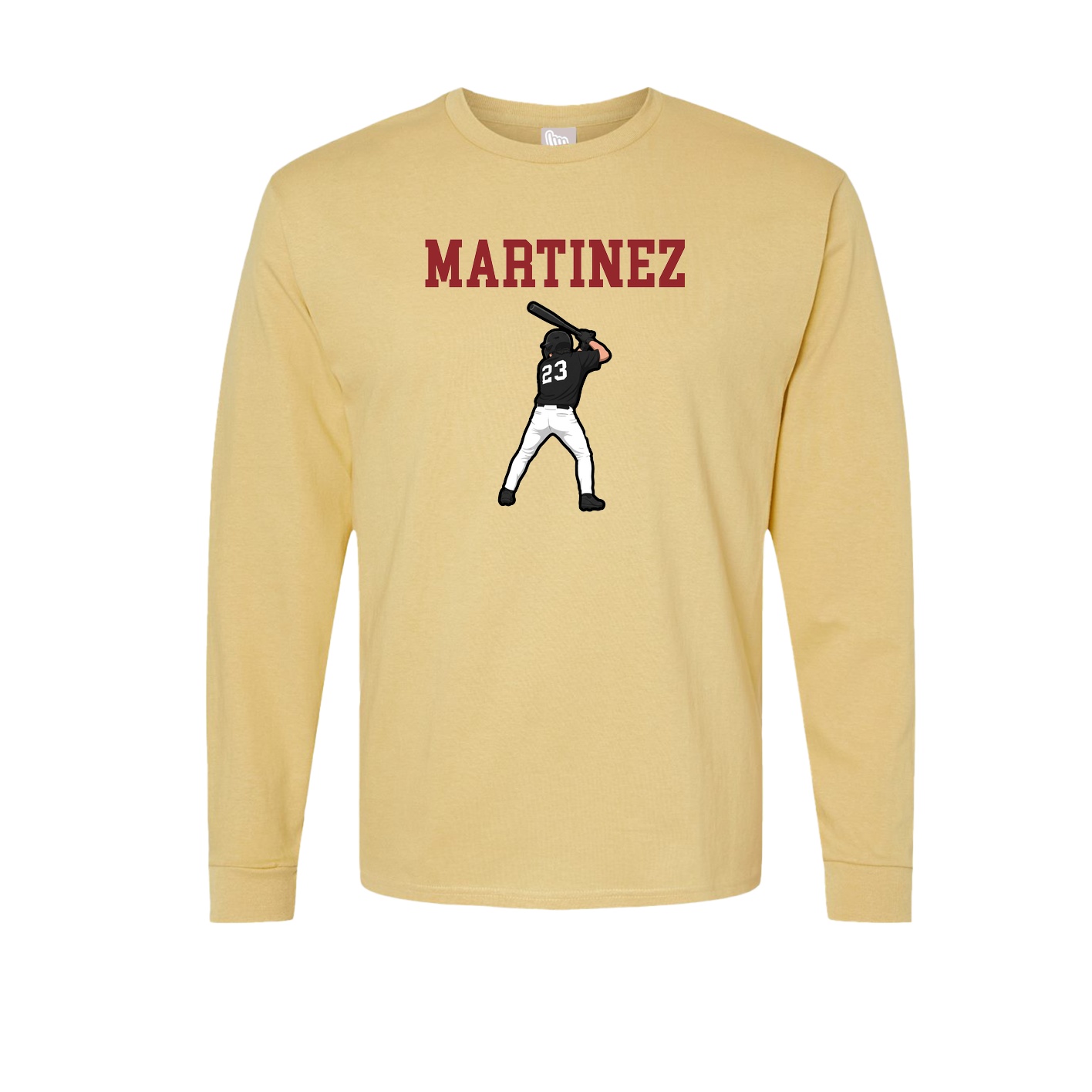 Long Sleeve Tee — Shirsey in Vegas Gold