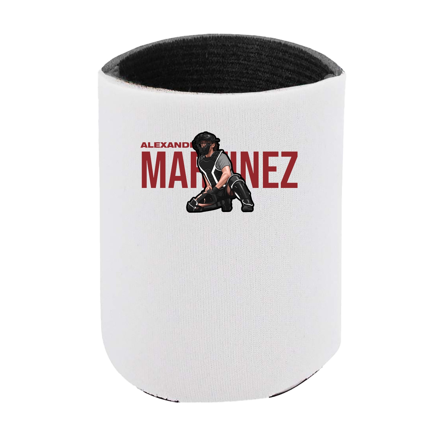 Can Holder — Player Name in White