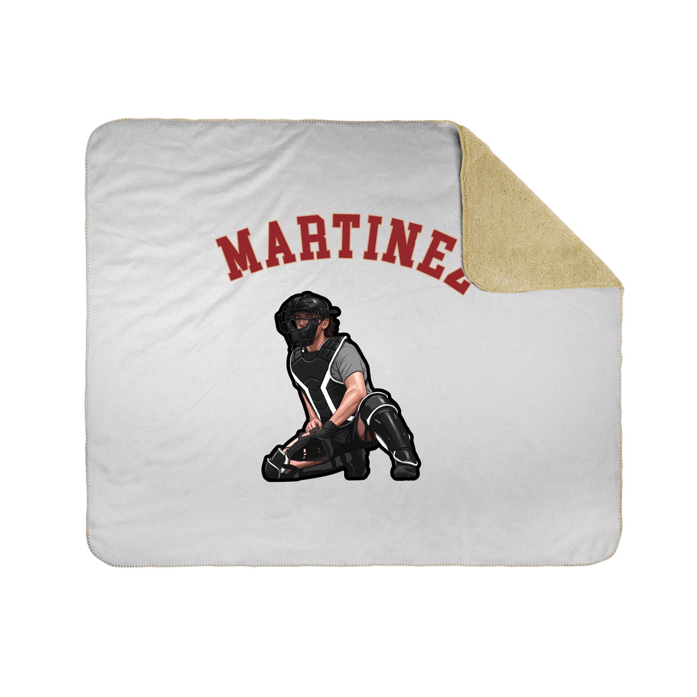 Throw Blanket — Shirsey Arch in White