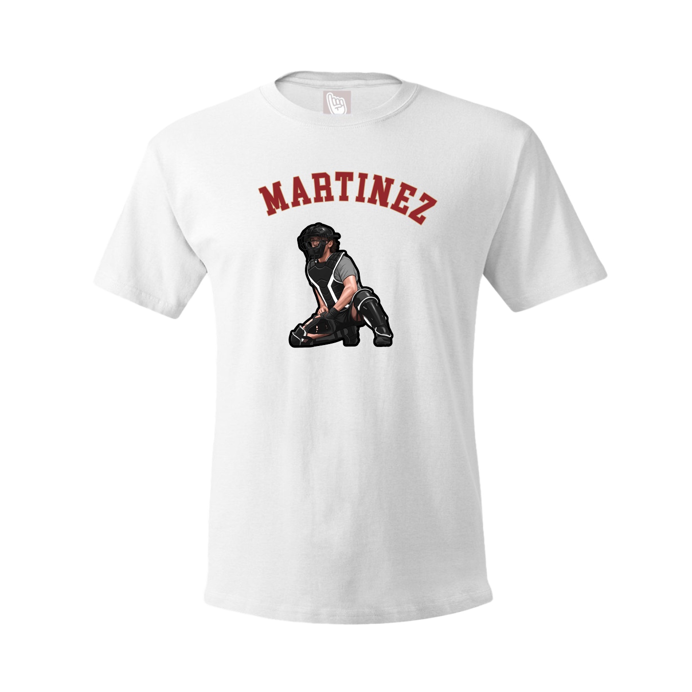 Tee — Shirsey Arch in White