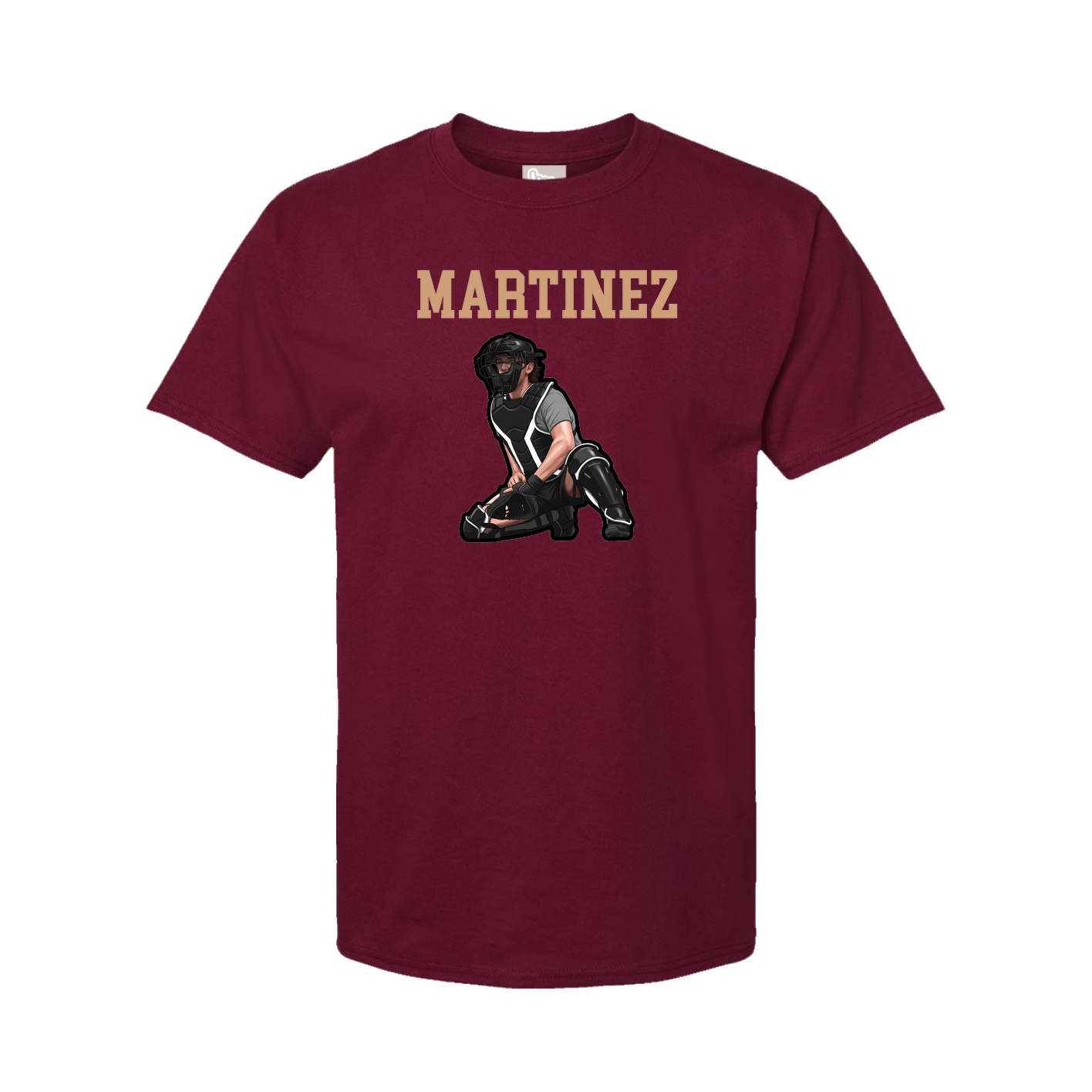 Youth Tee — Shirsey in Cardinal