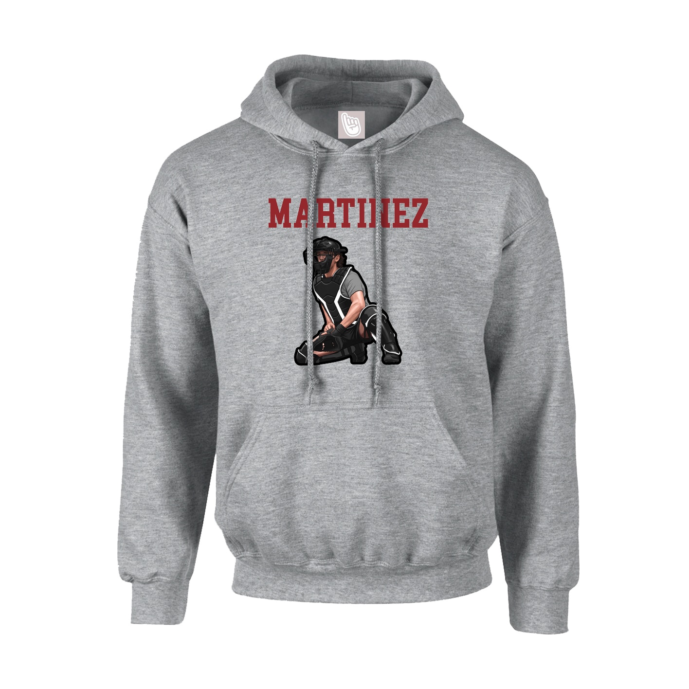 Hoodie — Shirsey in Grey