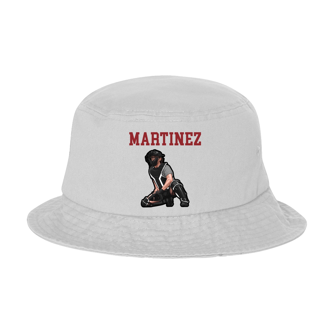 Bucket Cap — Shirsey in White