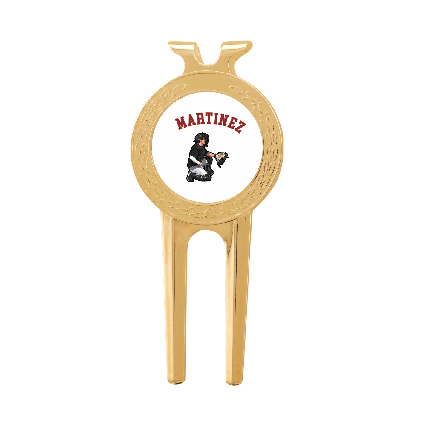 Divot Tool with Ball Marker — Shirsey Arch in Classic