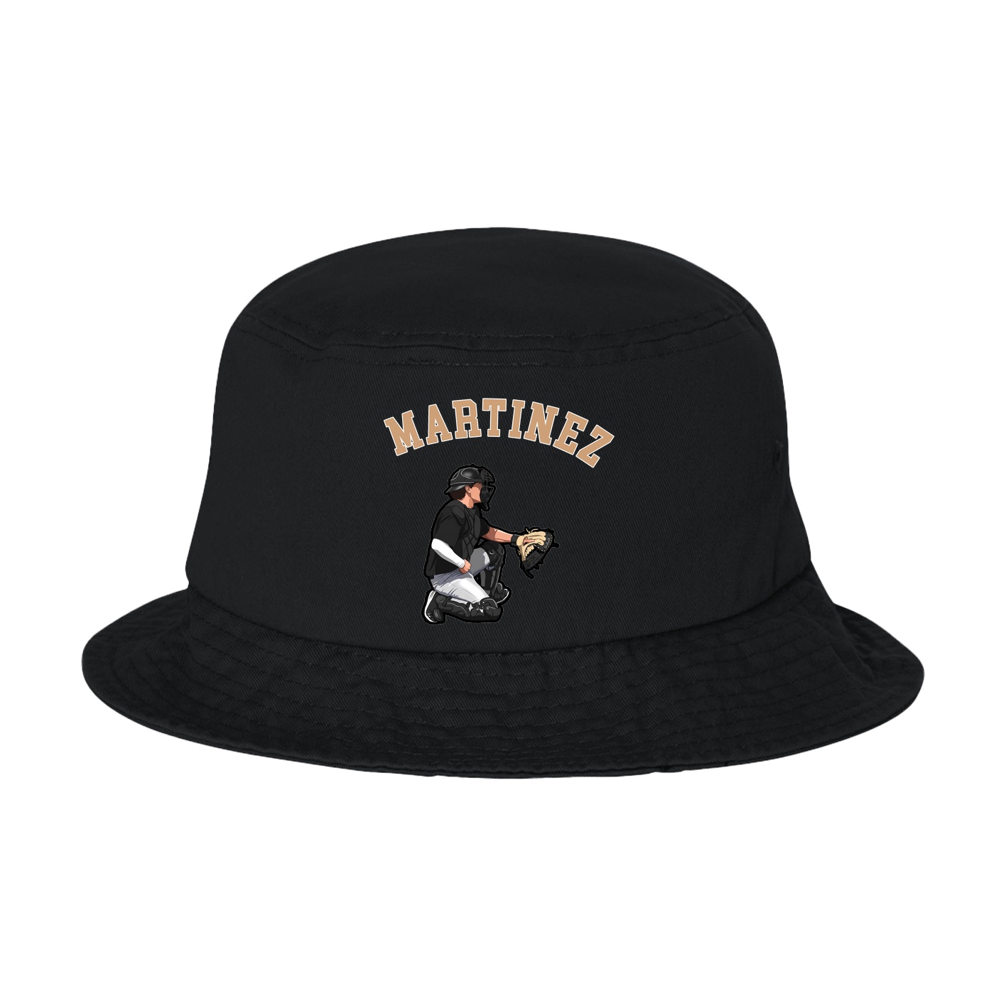 Bucket Cap — Shirsey Arch in Black