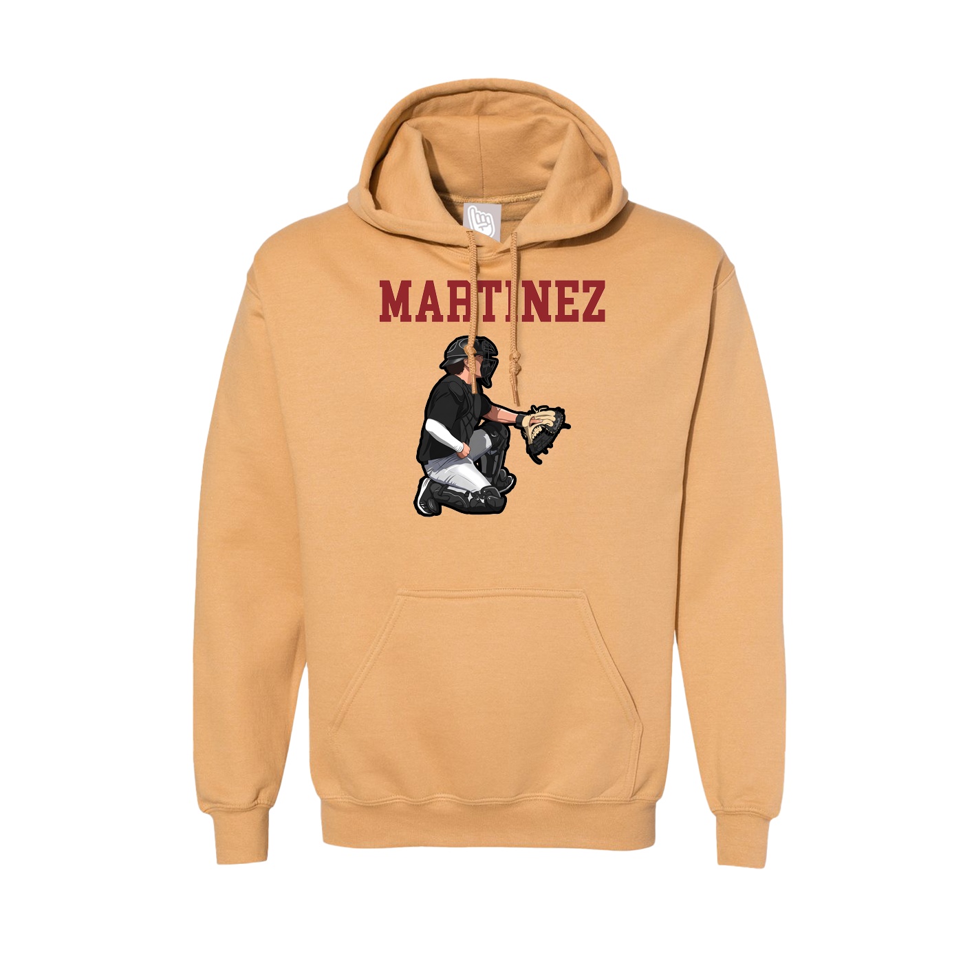 Hoodie — Shirsey in Vegas Gold