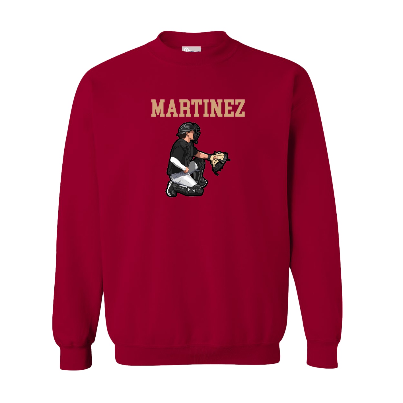 Fleece Crew — Shirsey in Cardinal