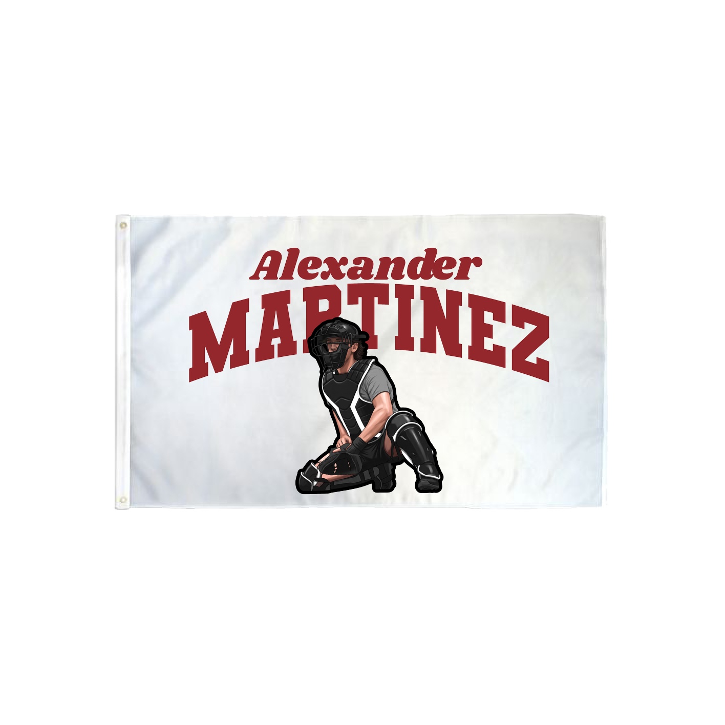 3x5 Flag — Signature Arch in Classic