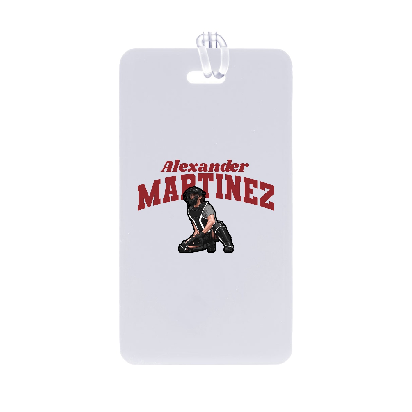 Bag Tag — Signature Arch in Classic