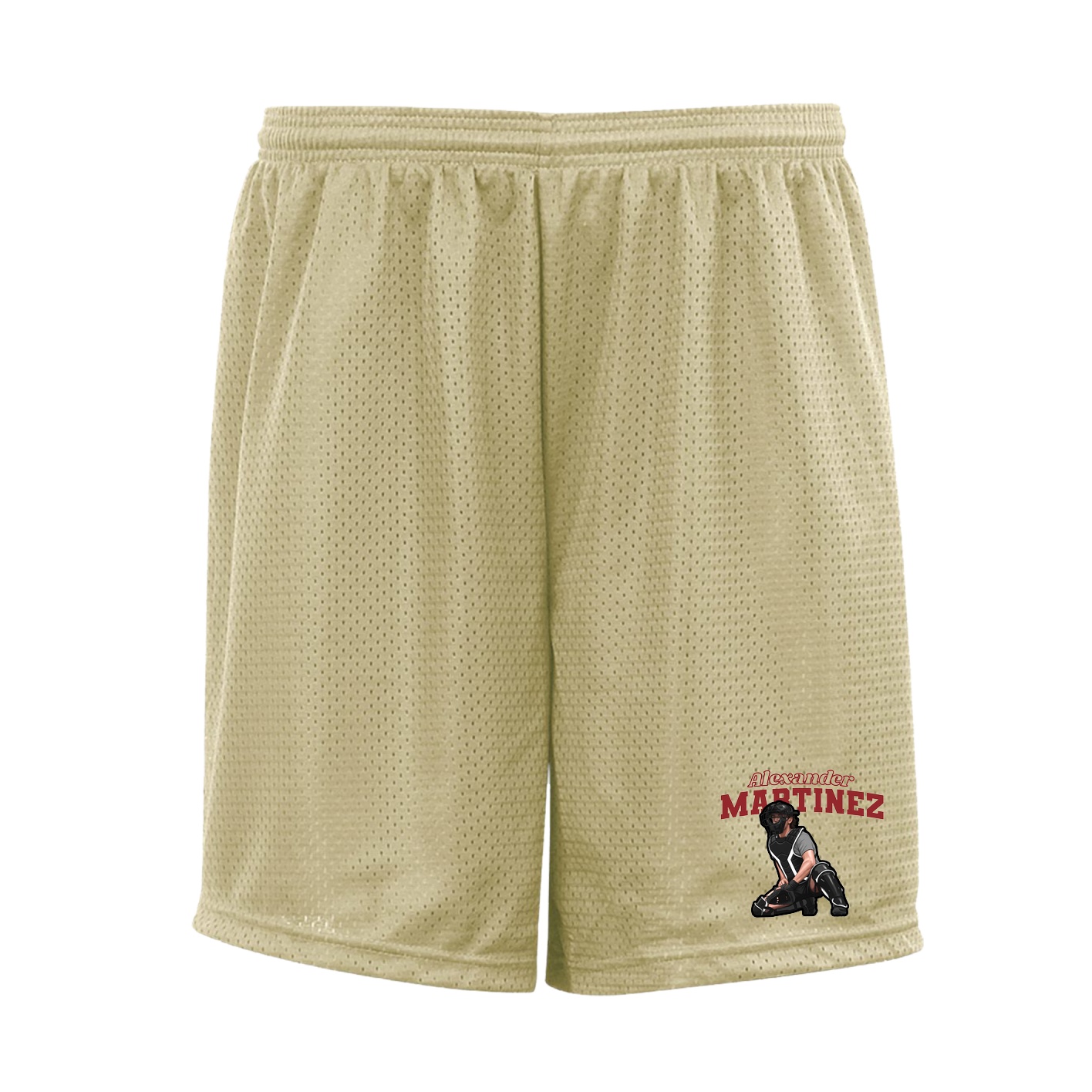 Shorts — Name Arch in Vegas Gold