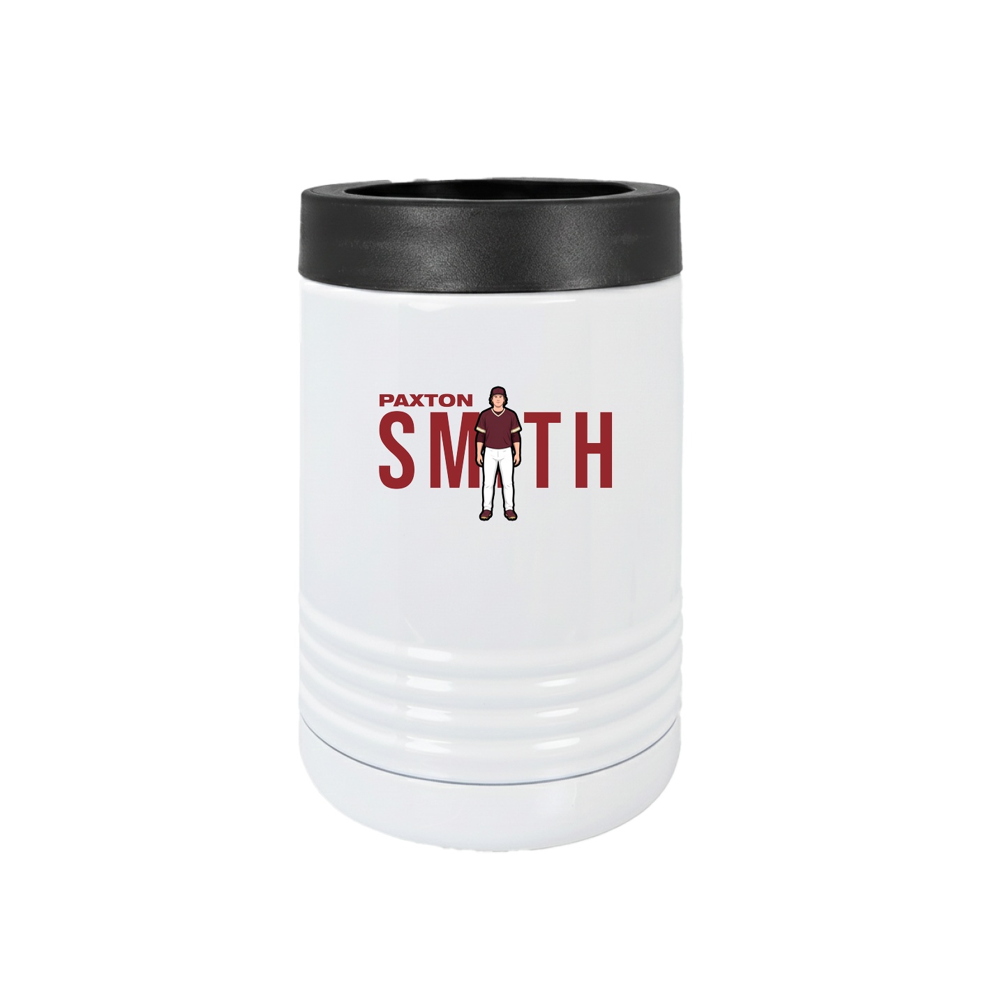 Beverage Holder — Player Name in White