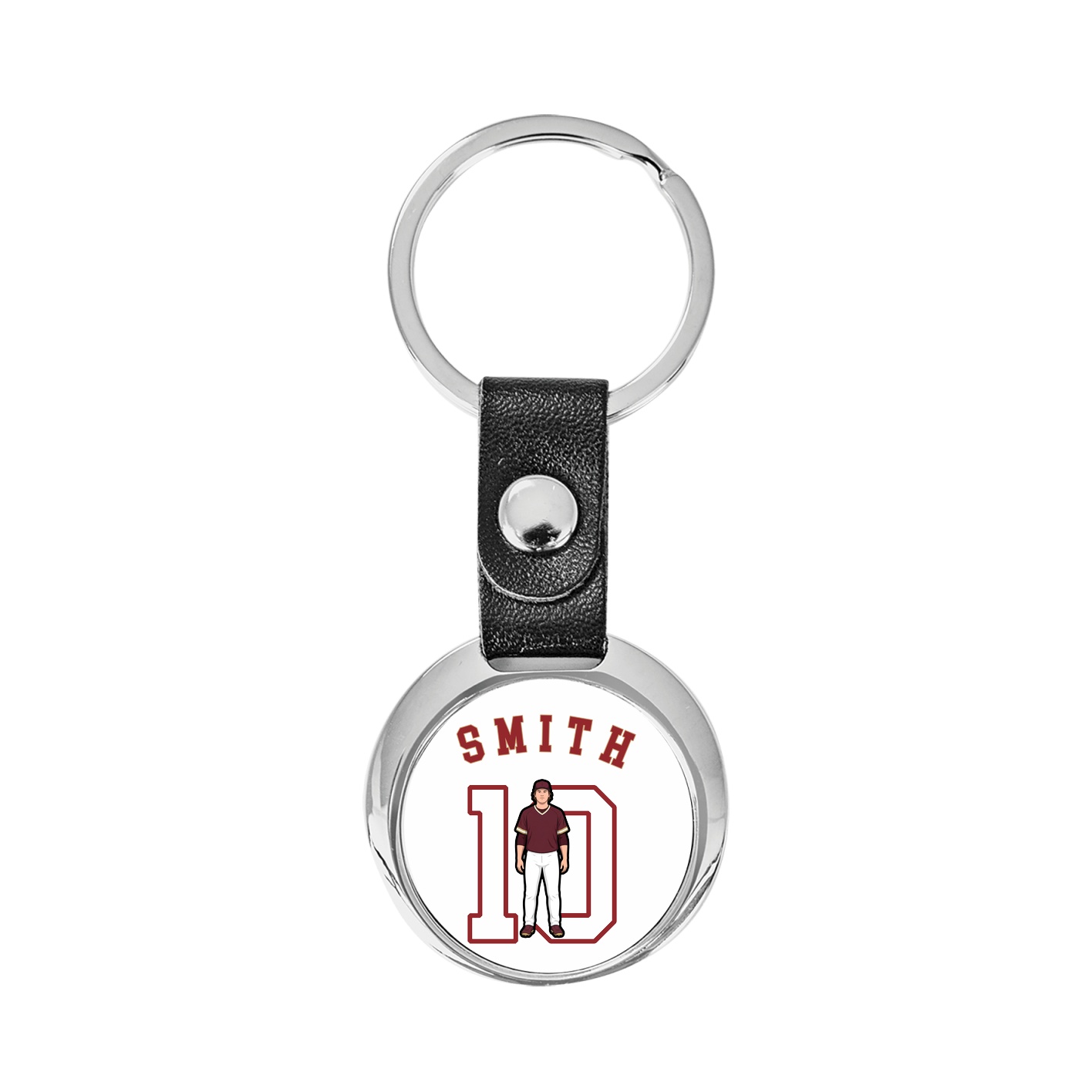 Key Chain — Shirsey Arch in Classic