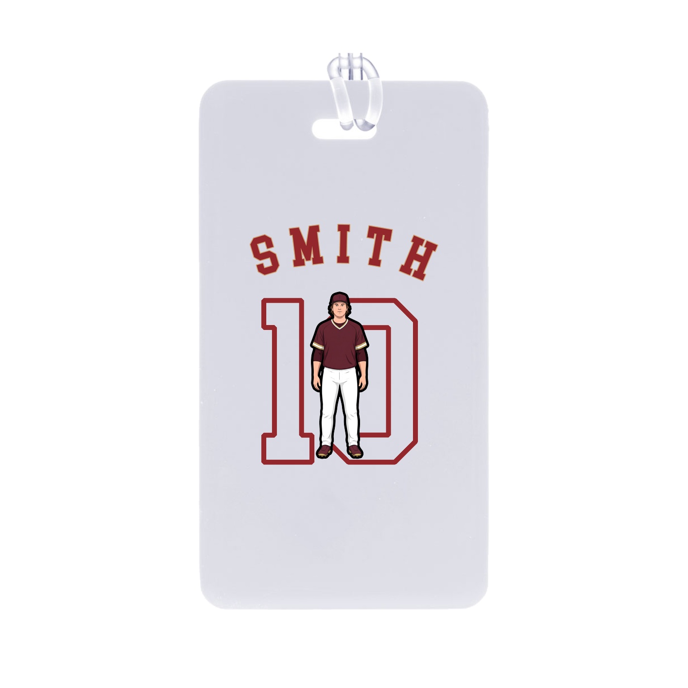Bag Tag — Shirsey Arch in Classic