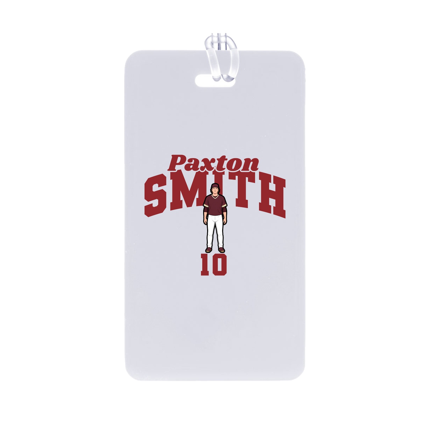 Bag Tag — Signature Arch in Classic