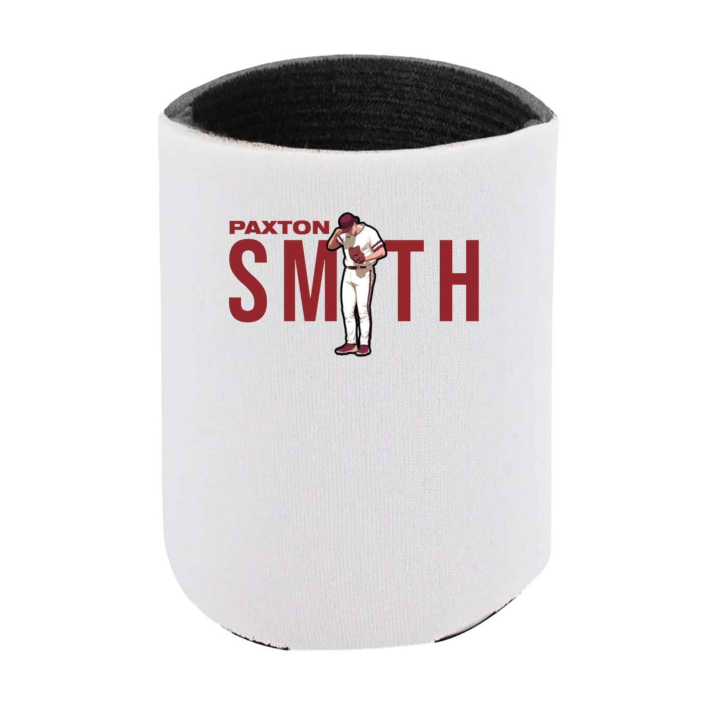 Can Holder — Player Name in White